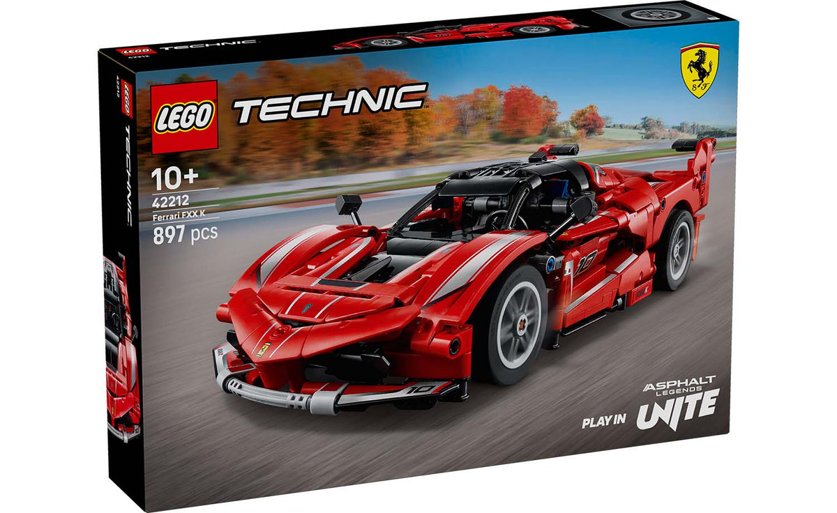 LEGO Technic Ferrari FXX K 42212