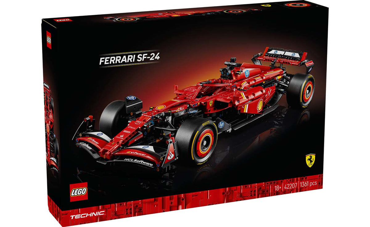 LEGO Technic Ferrari SF-24 F1 Car 42207