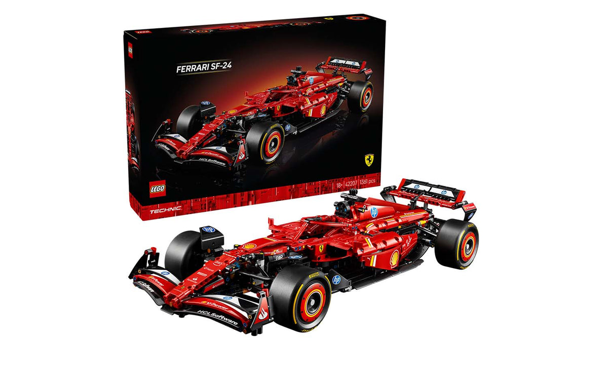 LEGO Technic Ferrari SF-24 F1 Car 42207