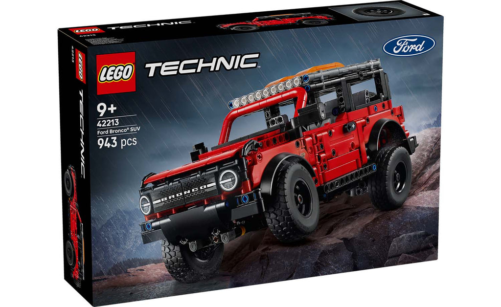 LEGO Technic Ford Bronco SUV 42213