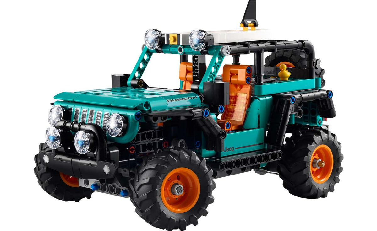 LEGO Technic Jeep Wrangler Rubicon SUV 42227