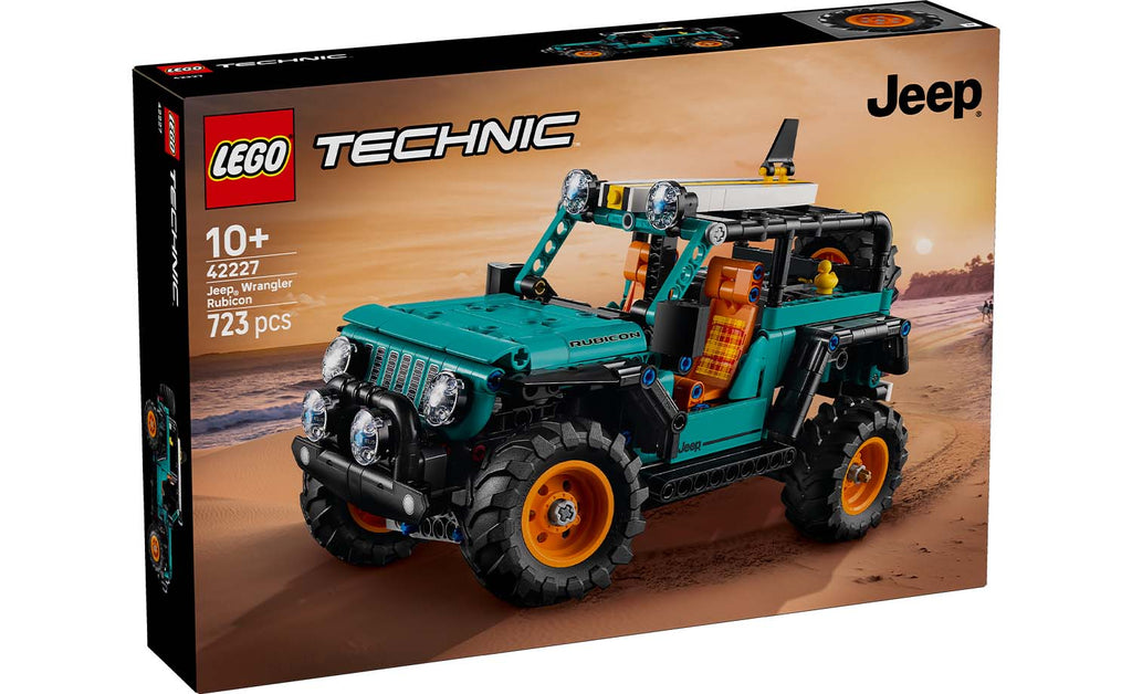 LEGO Technic Jeep Wrangler Rubicon SUV 42227