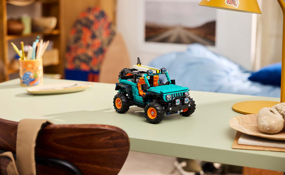 LEGO Technic Jeep Wrangler Rubicon SUV 42227