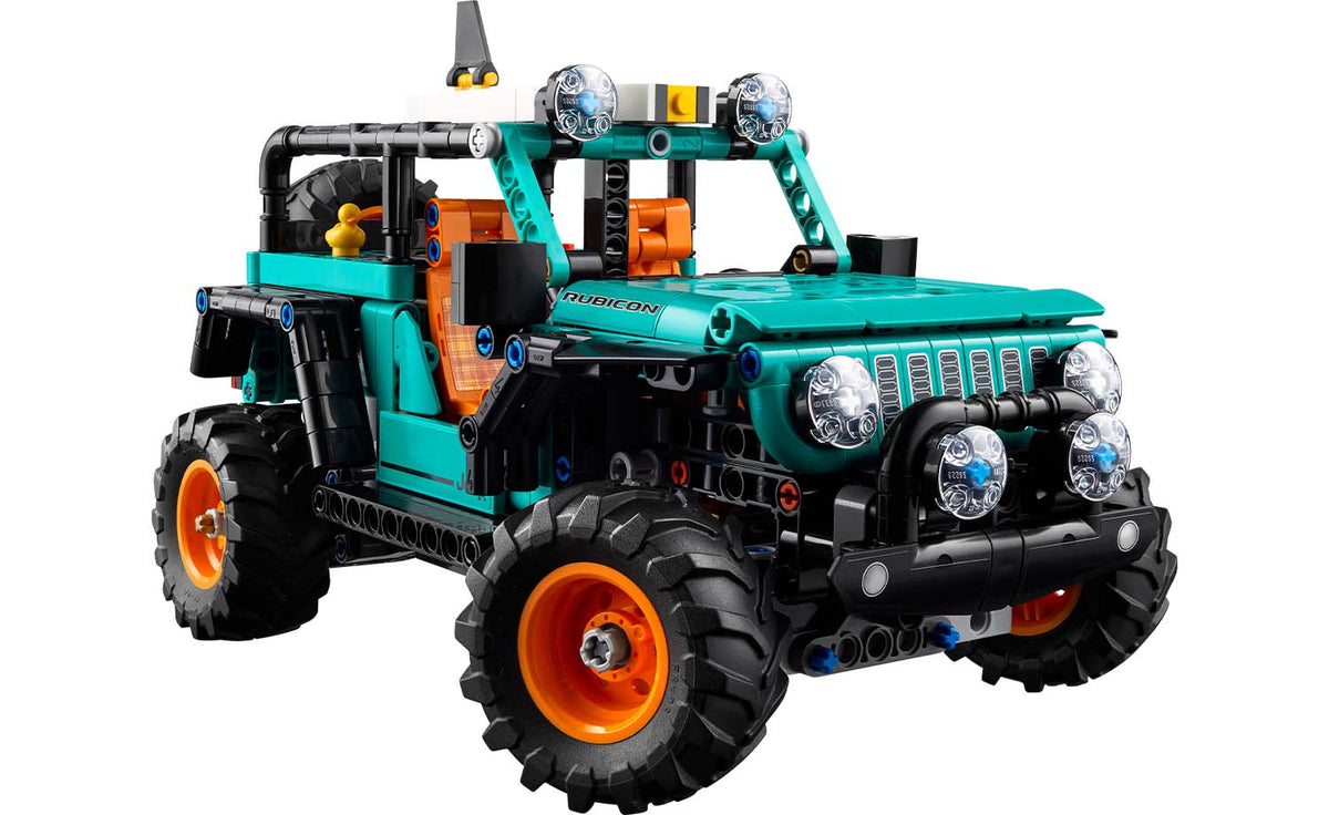 LEGO Technic Jeep Wrangler Rubicon SUV 42227