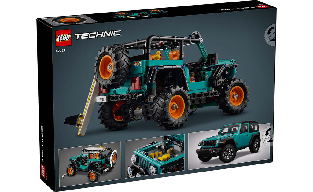 LEGO Technic Jeep Wrangler Rubicon SUV 42227