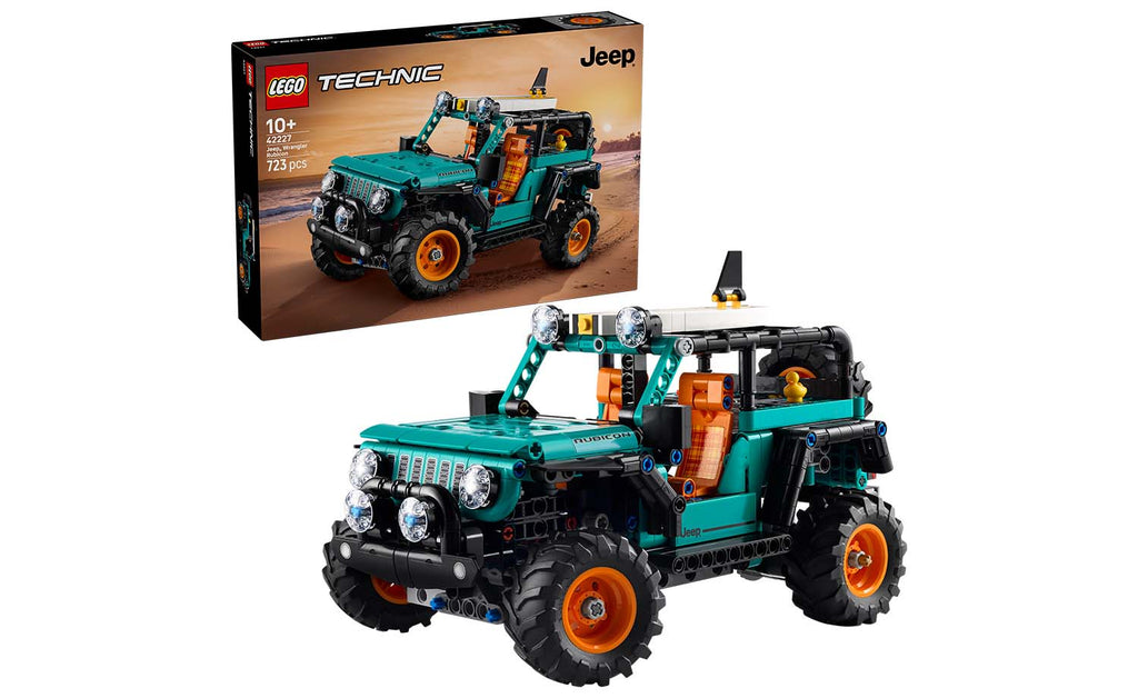 LEGO Technic Jeep Wrangler Rubicon SUV 42227