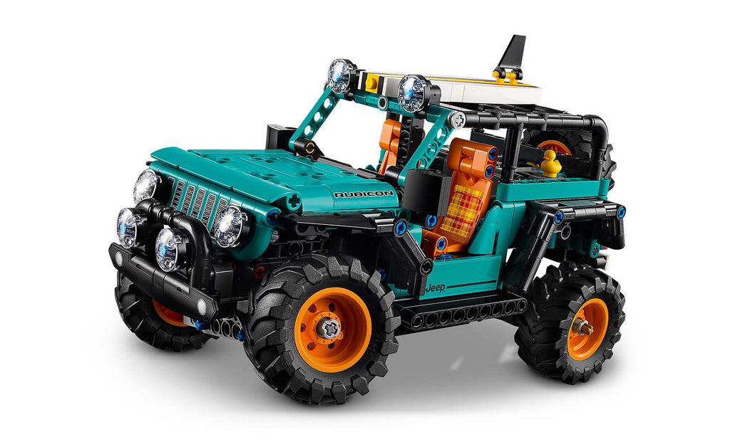 LEGO Technic Jeep Wrangler Rubicon SUV 42227
