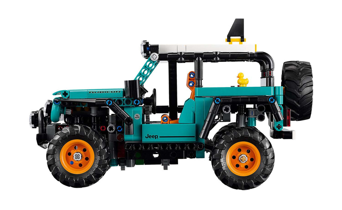 LEGO Technic Jeep Wrangler Rubicon SUV 42227