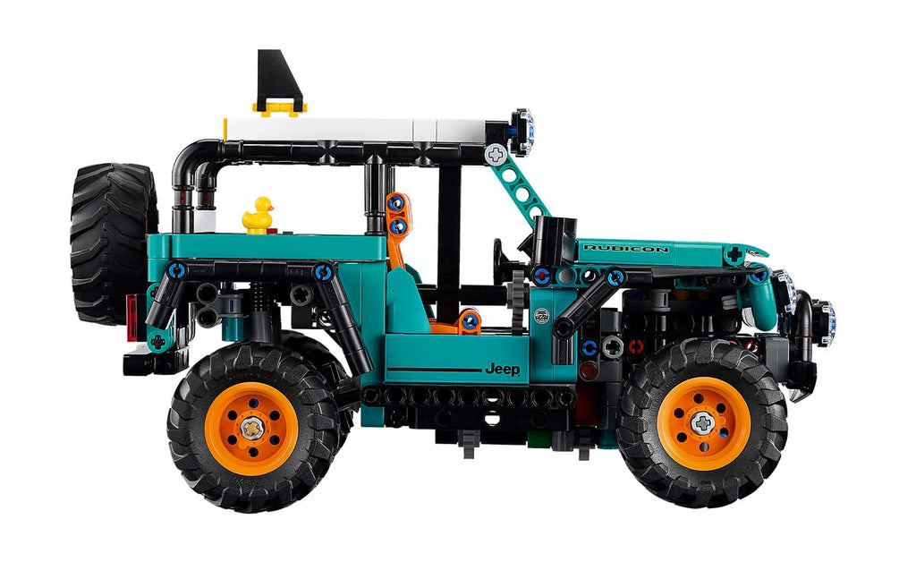 LEGO Technic Jeep Wrangler Rubicon SUV 42227