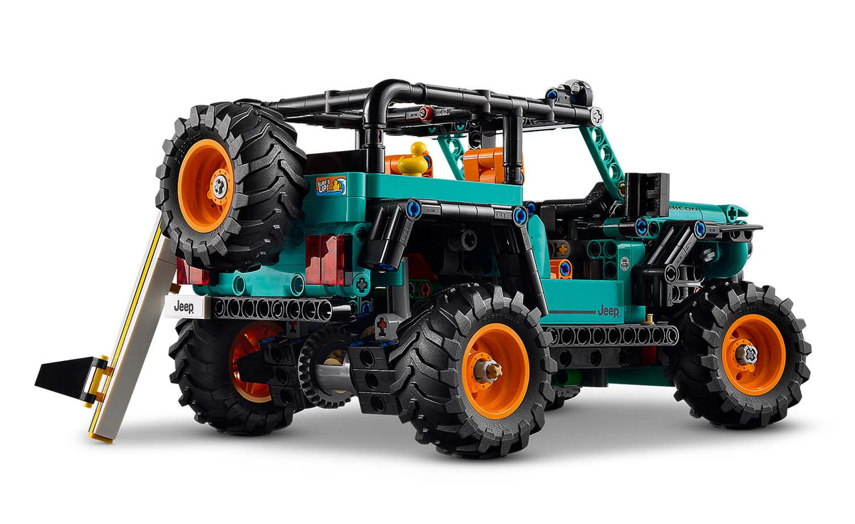LEGO Technic Jeep Wrangler Rubicon SUV 42227