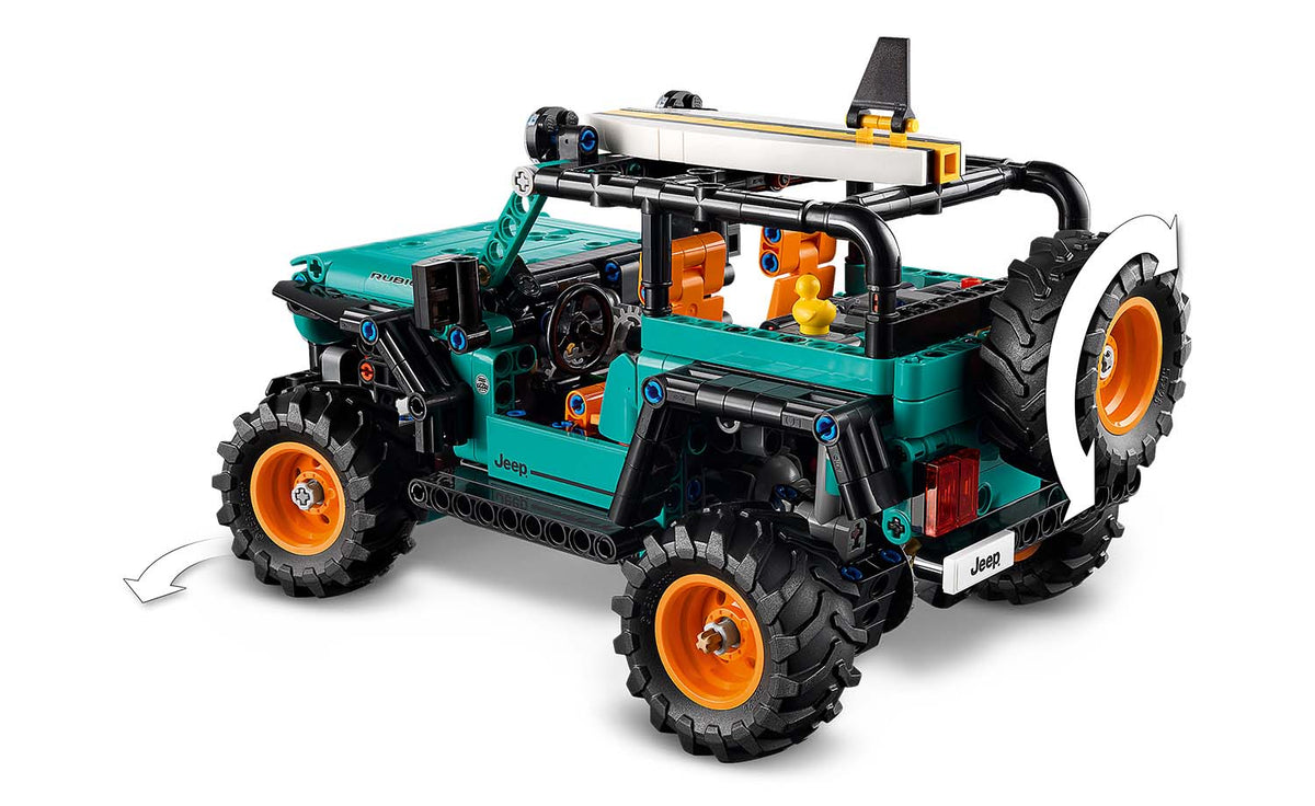 LEGO Technic Jeep Wrangler Rubicon SUV 42227