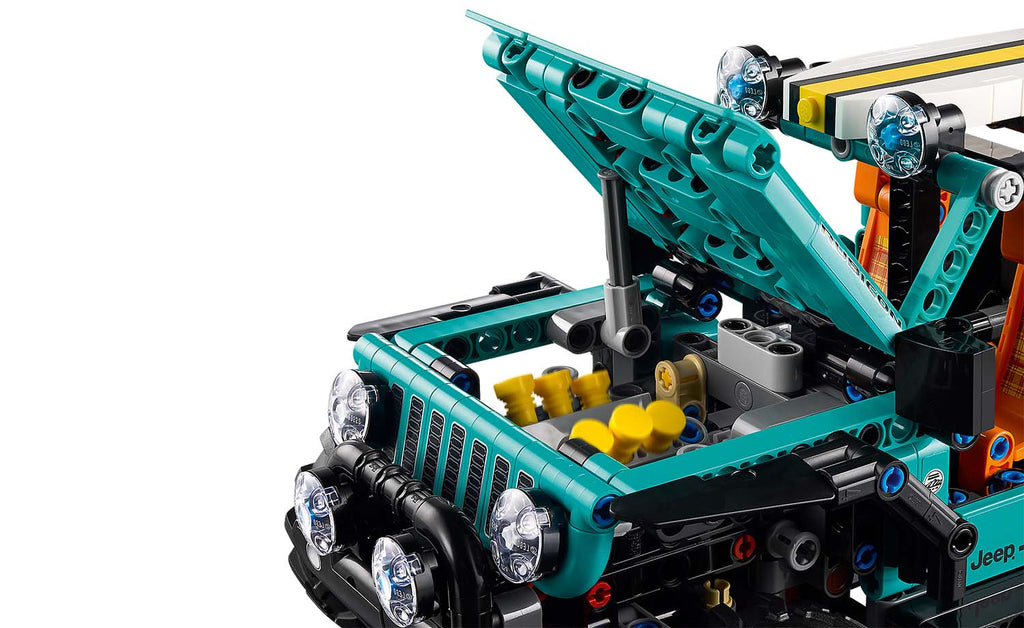 LEGO Technic Jeep Wrangler Rubicon SUV 42227