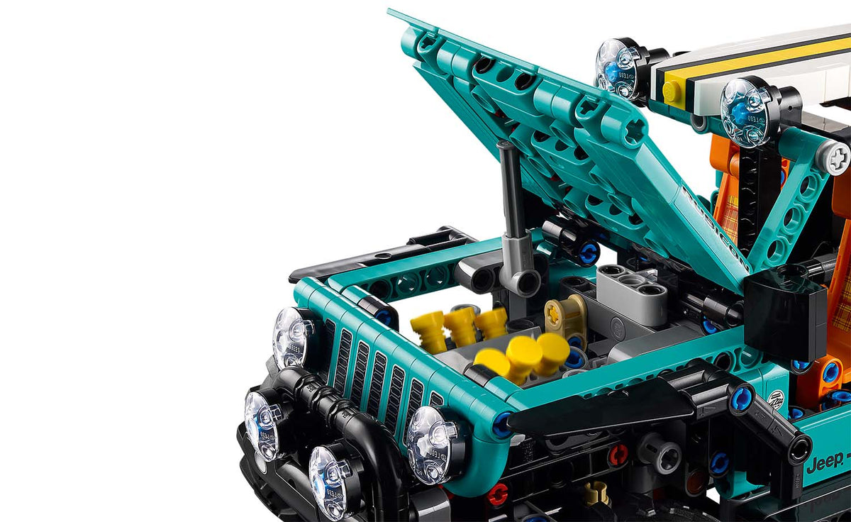 LEGO Technic Jeep Wrangler Rubicon SUV 42227