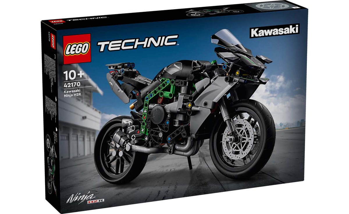 LEGO Technic Kawasaki Ninja H2R Motorcycle 42170