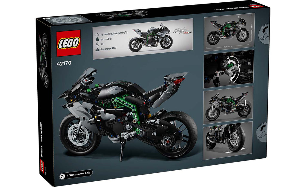 LEGO Technic Kawasaki Ninja H2R Motorcycle 42170