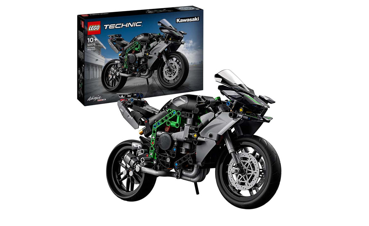 LEGO Technic Kawasaki Ninja H2R Motorcycle 42170