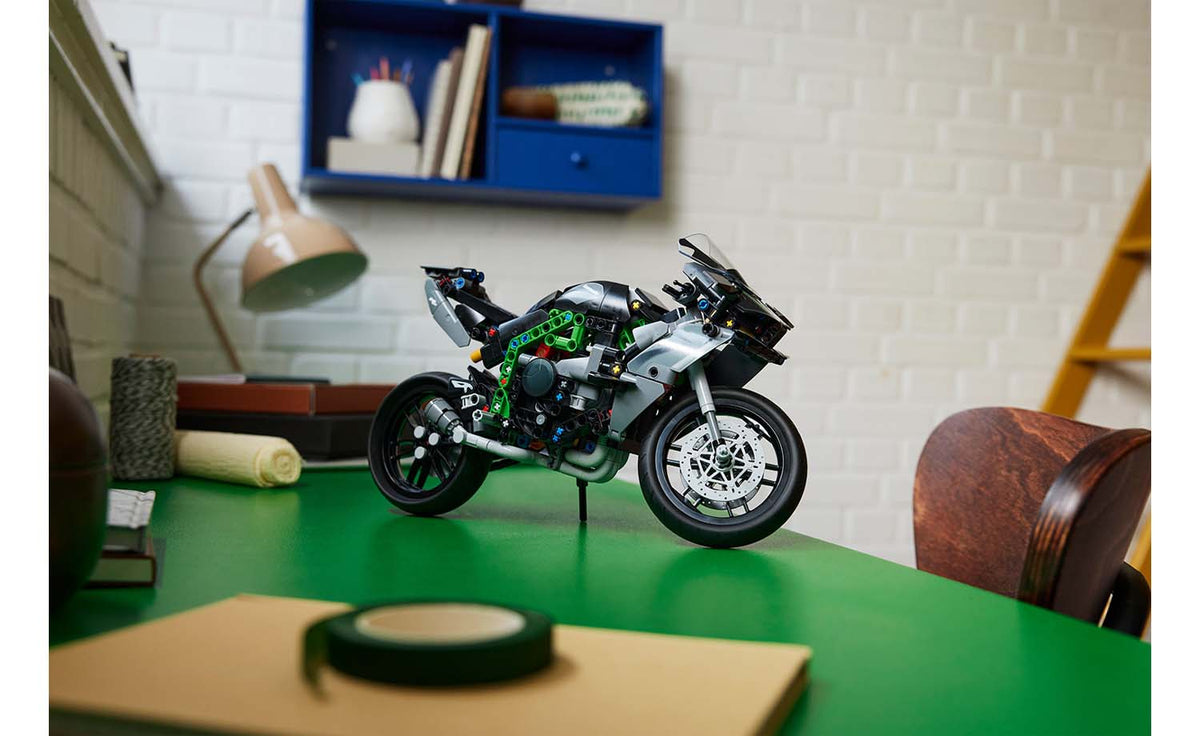 LEGO Technic Kawasaki Ninja H2R Motorcycle 42170