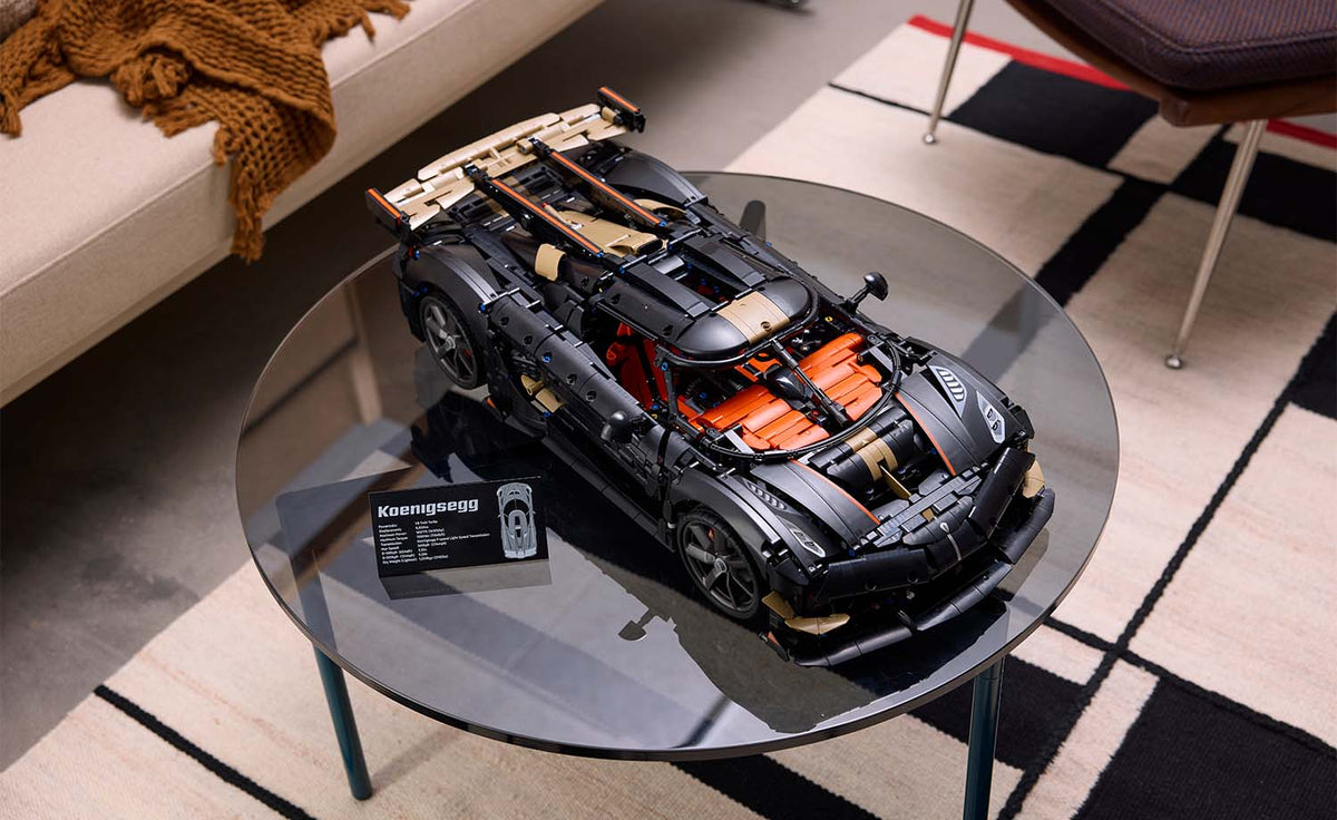 LEGO Technic Koenigsegg Sadair's Spear Megacar 42232