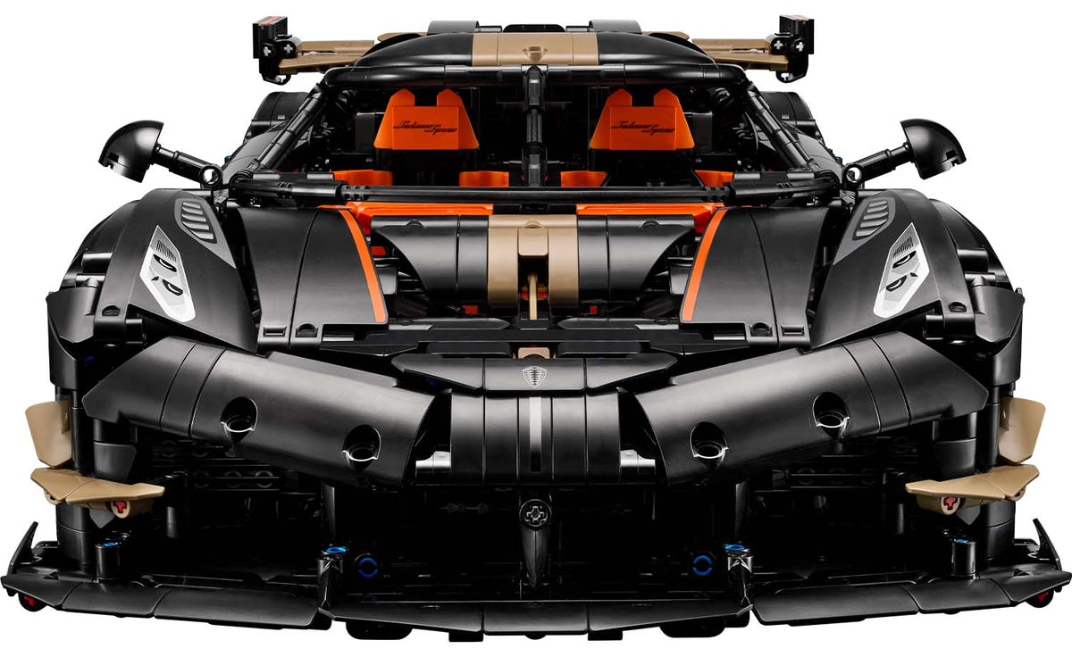 LEGO Technic Koenigsegg Sadair's Spear Megacar 42232