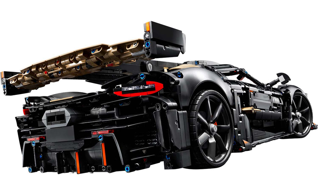 LEGO Technic Koenigsegg Sadair's Spear Megacar 42232