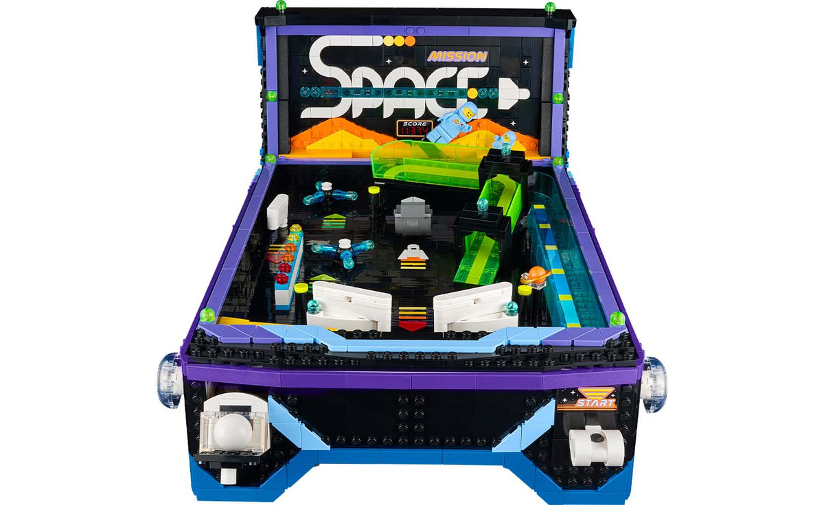 LEGO ICONS Arcade Pinball Machine 11374