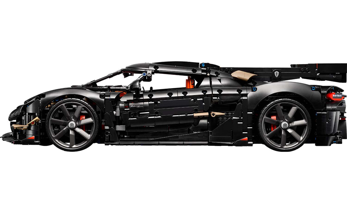 LEGO Technic Koenigsegg Sadair's Spear Megacar 42232