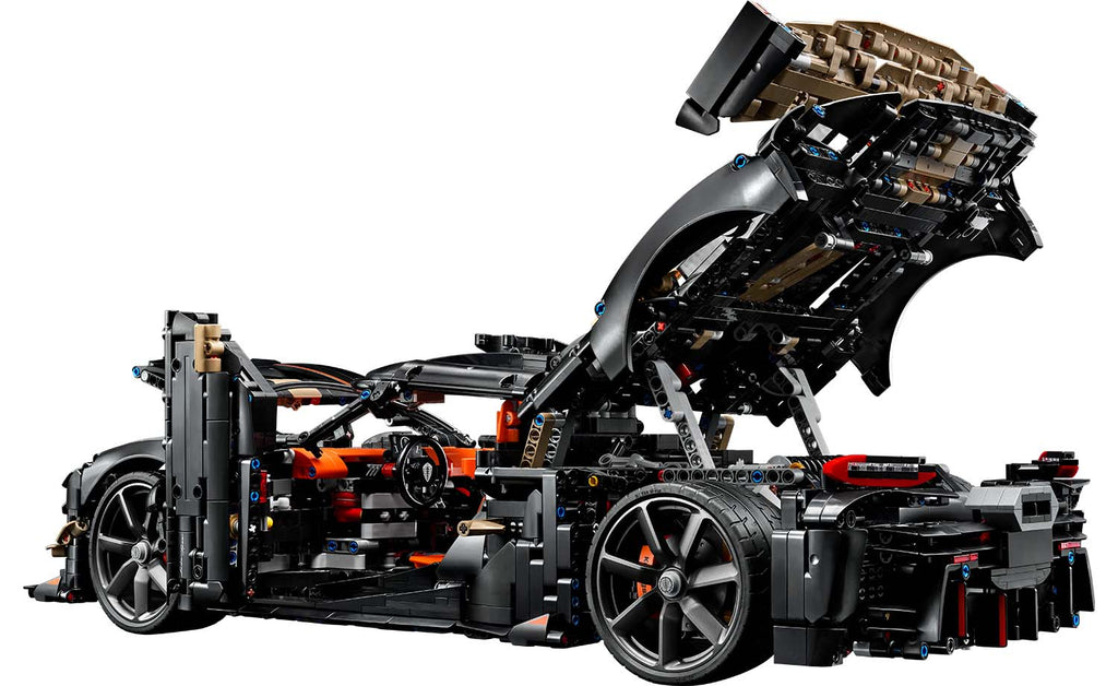 LEGO Technic Koenigsegg Sadair's Spear Megacar 42232