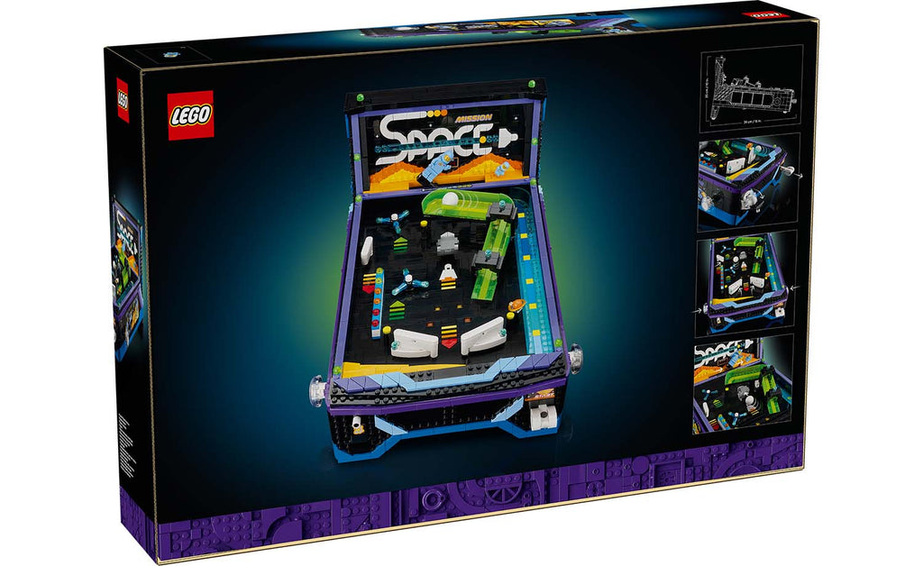 LEGO ICONS Arcade Pinball Machine 11374