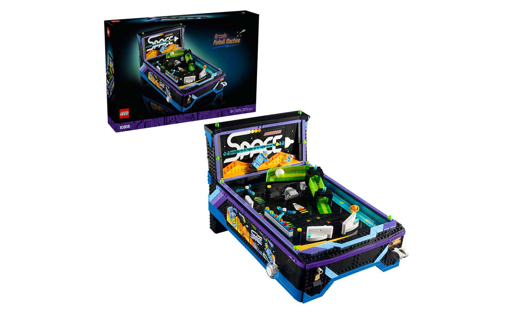 LEGO ICONS Arcade Pinball Machine 11374