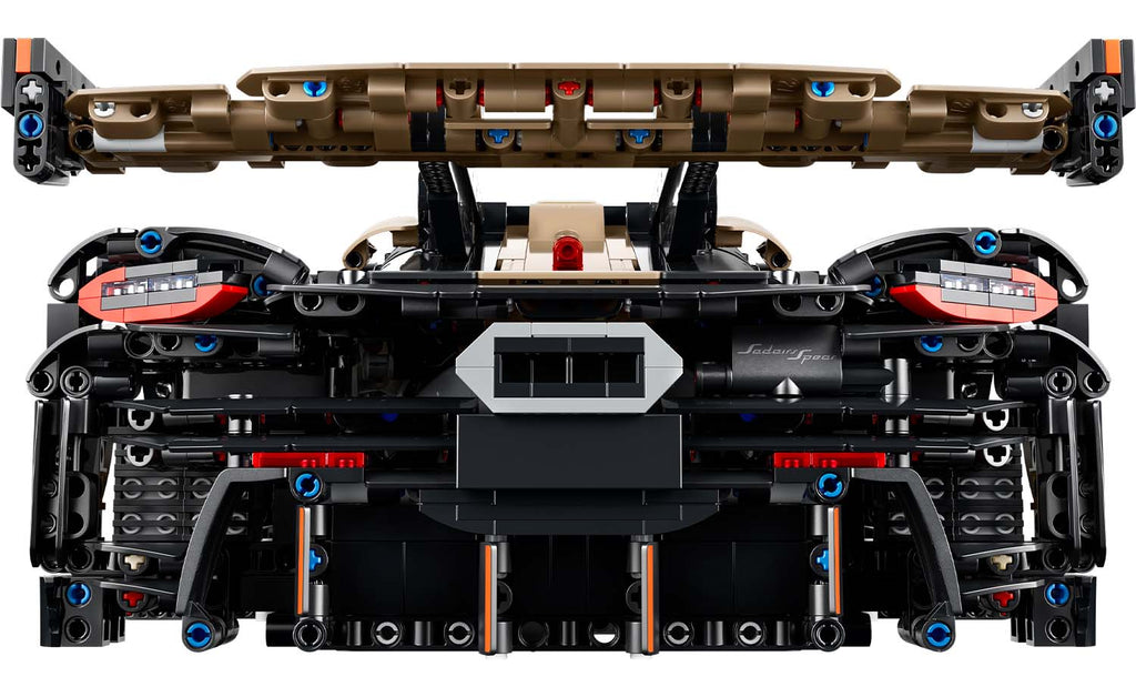 LEGO Technic Koenigsegg Sadair's Spear Megacar 42232