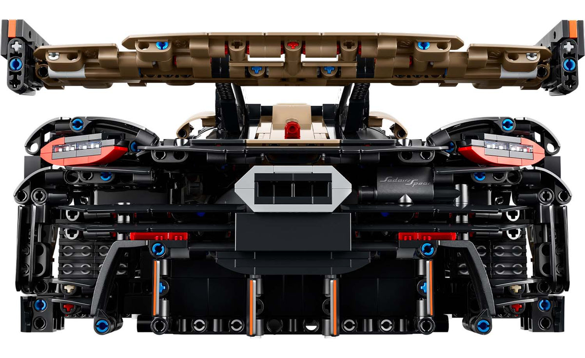 LEGO Technic Koenigsegg Sadair's Spear Megacar 42232