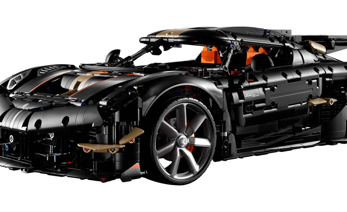 LEGO Technic Koenigsegg Sadair's Spear Megacar 42232