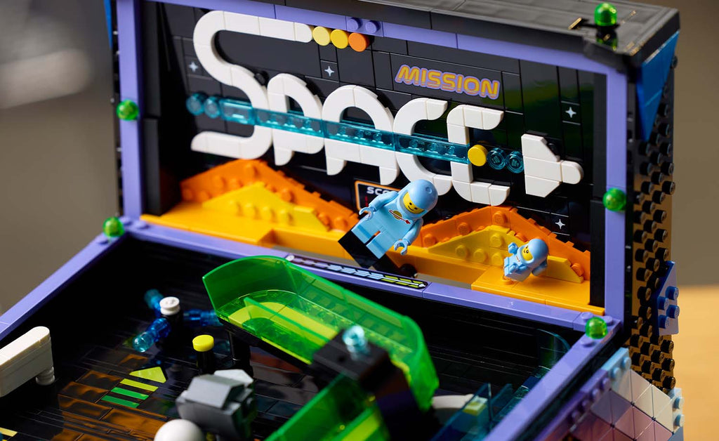 LEGO ICONS Arcade Pinball Machine 11374