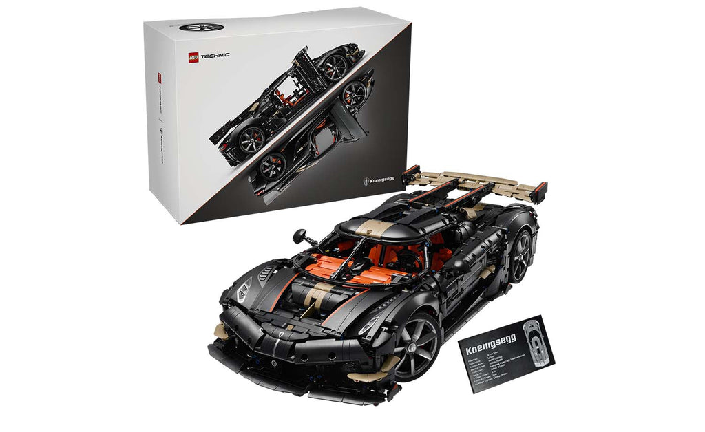LEGO Technic Koenigsegg Sadair's Spear Megacar 42232