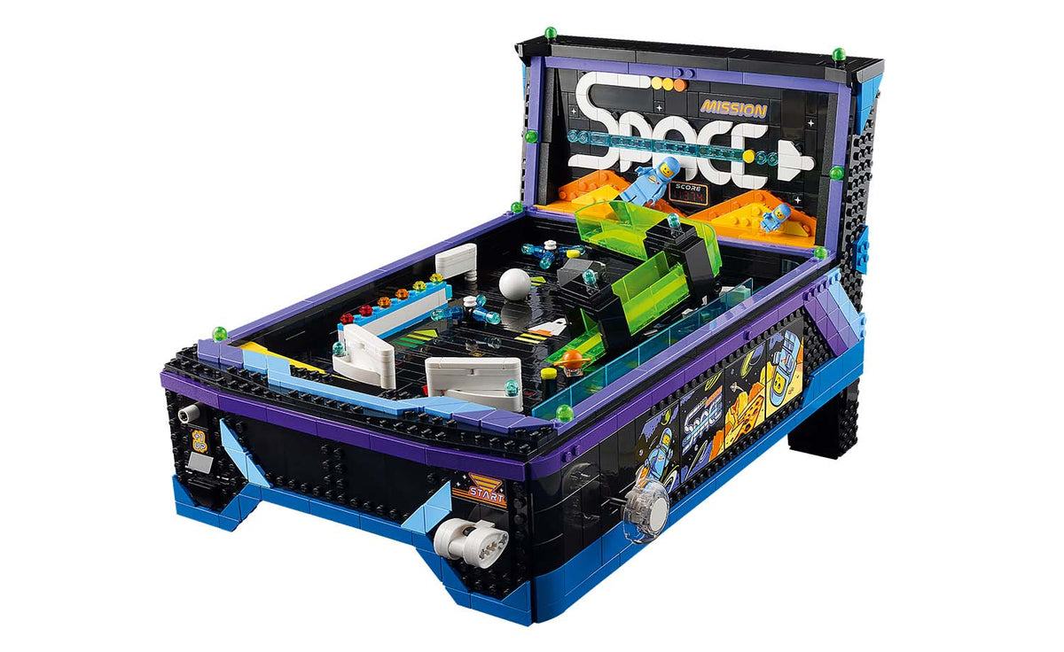 LEGO ICONS Arcade Pinball Machine 11374