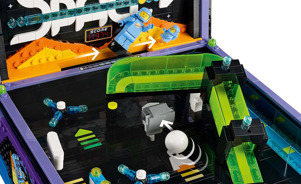 LEGO ICONS Arcade Pinball Machine 11374