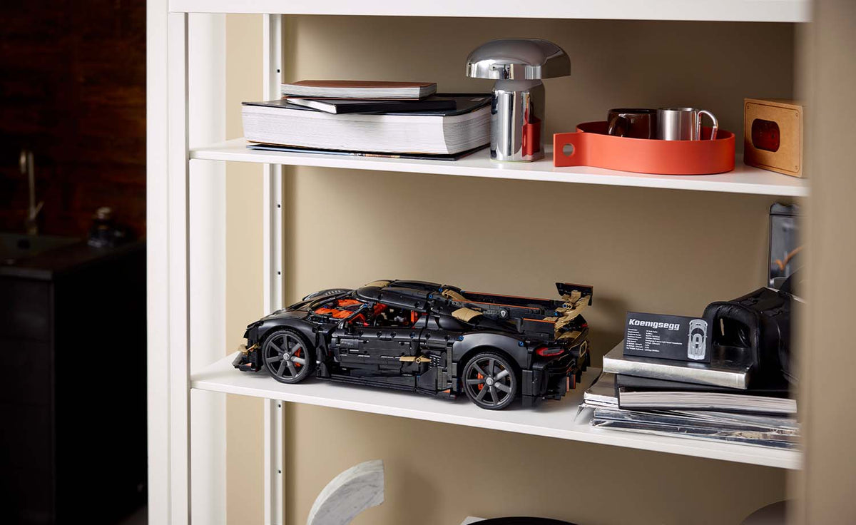 LEGO Technic Koenigsegg Sadair's Spear Megacar 42232