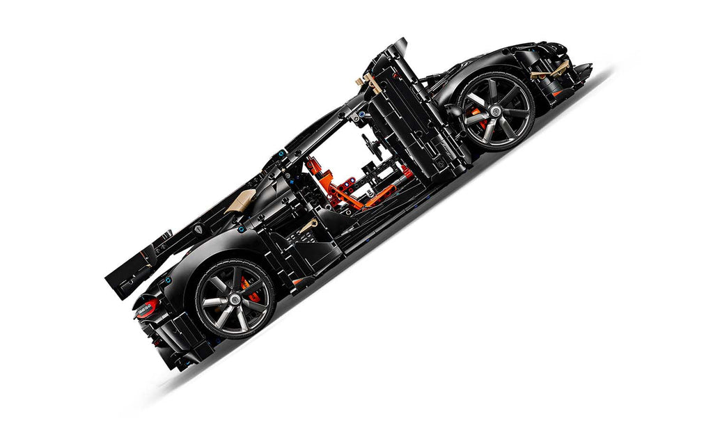 LEGO Technic Koenigsegg Sadair's Spear Megacar 42232
