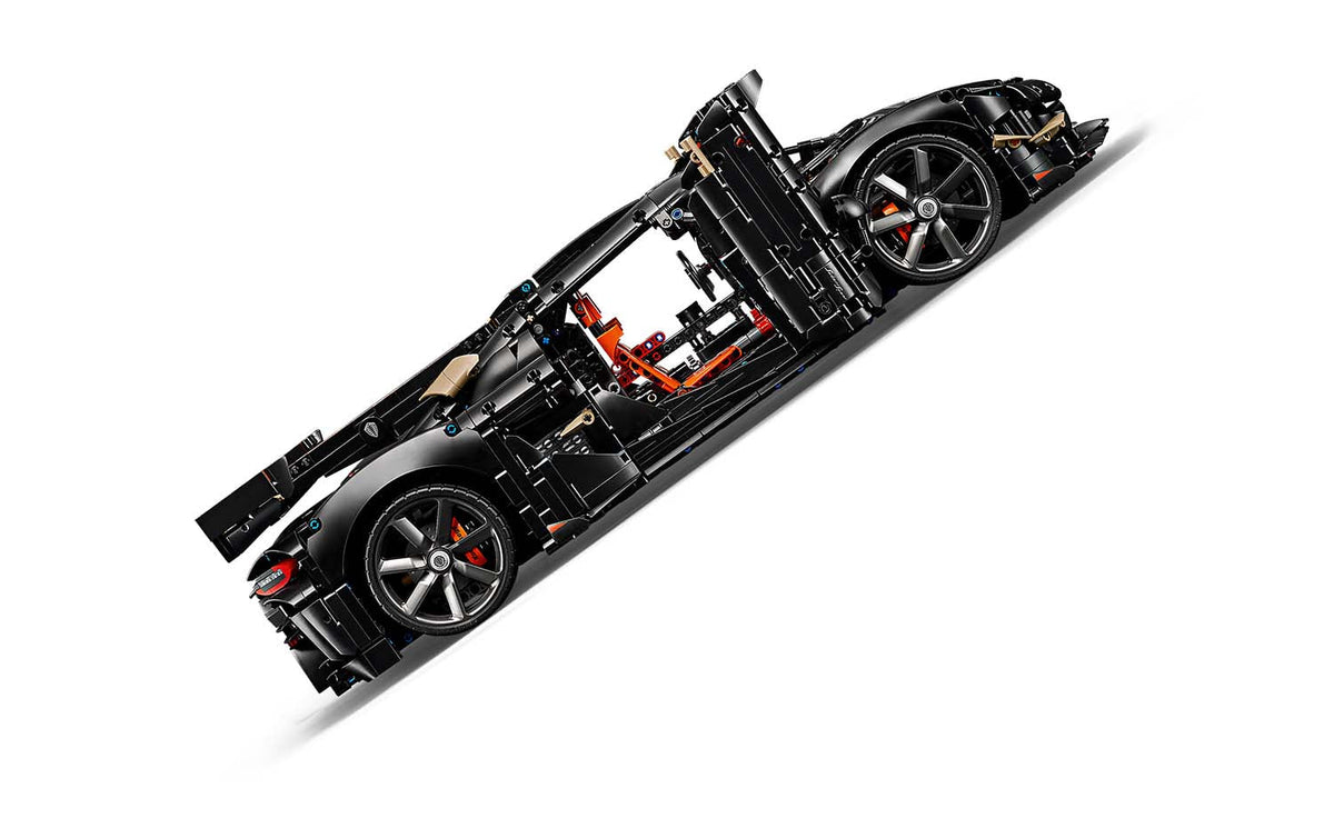 LEGO Technic Koenigsegg Sadair's Spear Megacar 42232