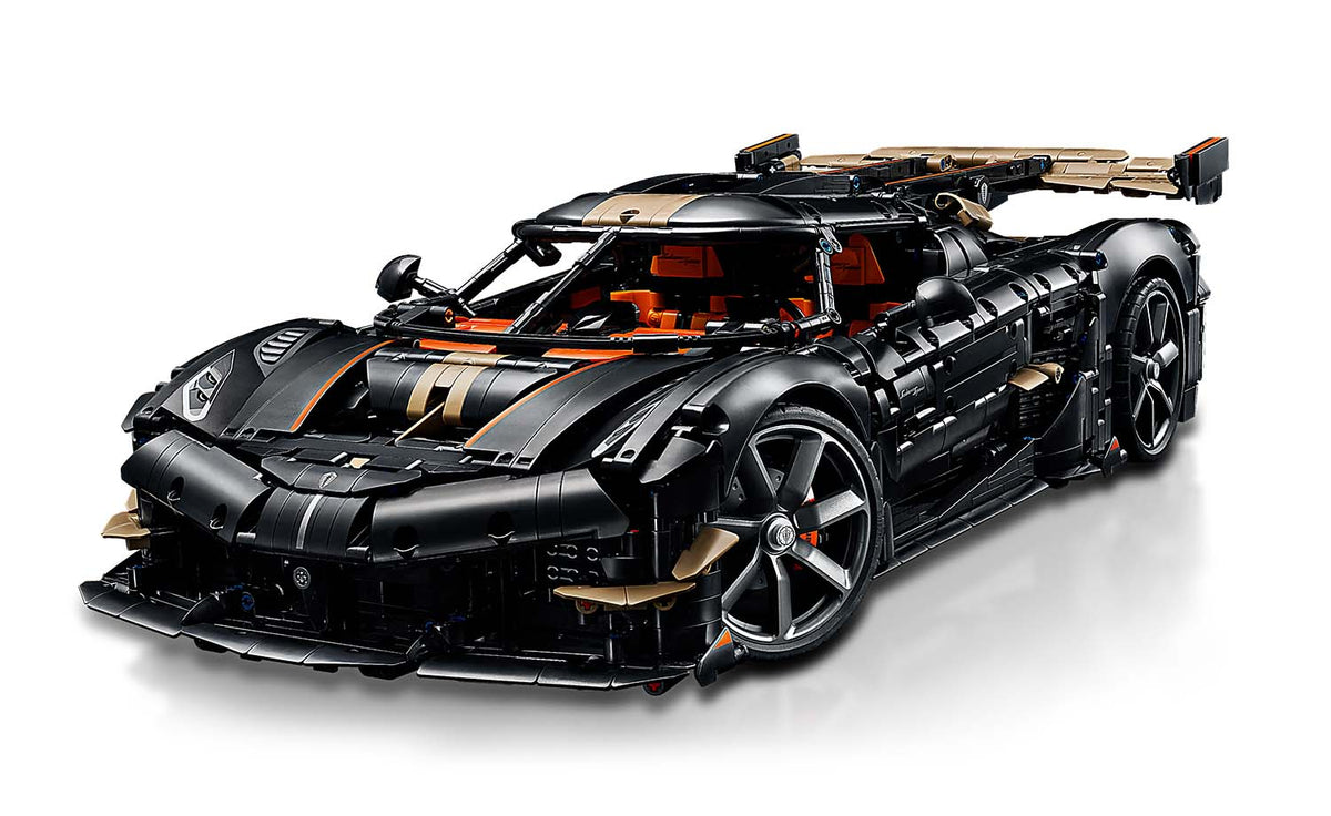 LEGO Technic Koenigsegg Sadair's Spear Megacar 42232