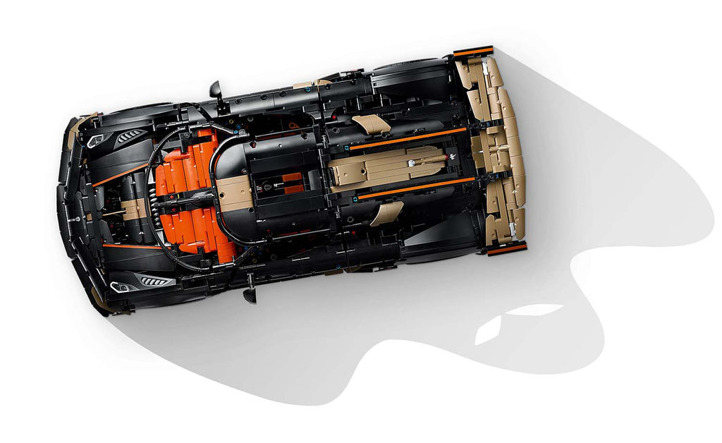 LEGO Technic Koenigsegg Sadair's Spear Megacar 42232