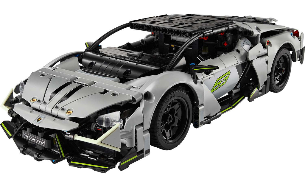 LEGO Technic Lamborghini Revuelto Super Sports Car 42214