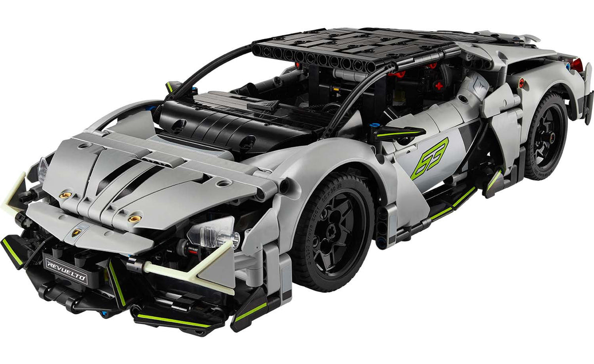 LEGO Technic Lamborghini Revuelto Super Sports Car 42214