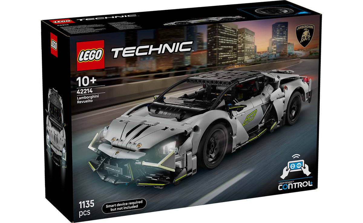 LEGO Technic Lamborghini Revuelto Super Sports Car 42214