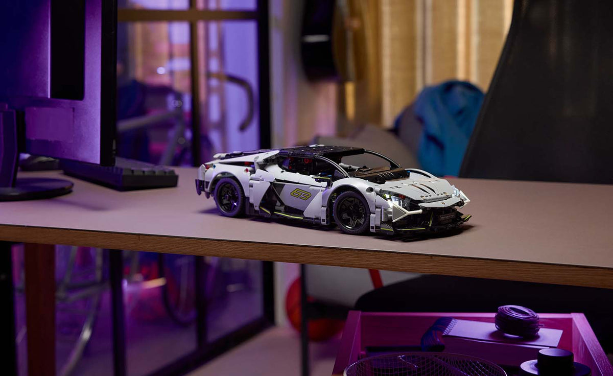 LEGO Technic Lamborghini Revuelto Super Sports Car 42214