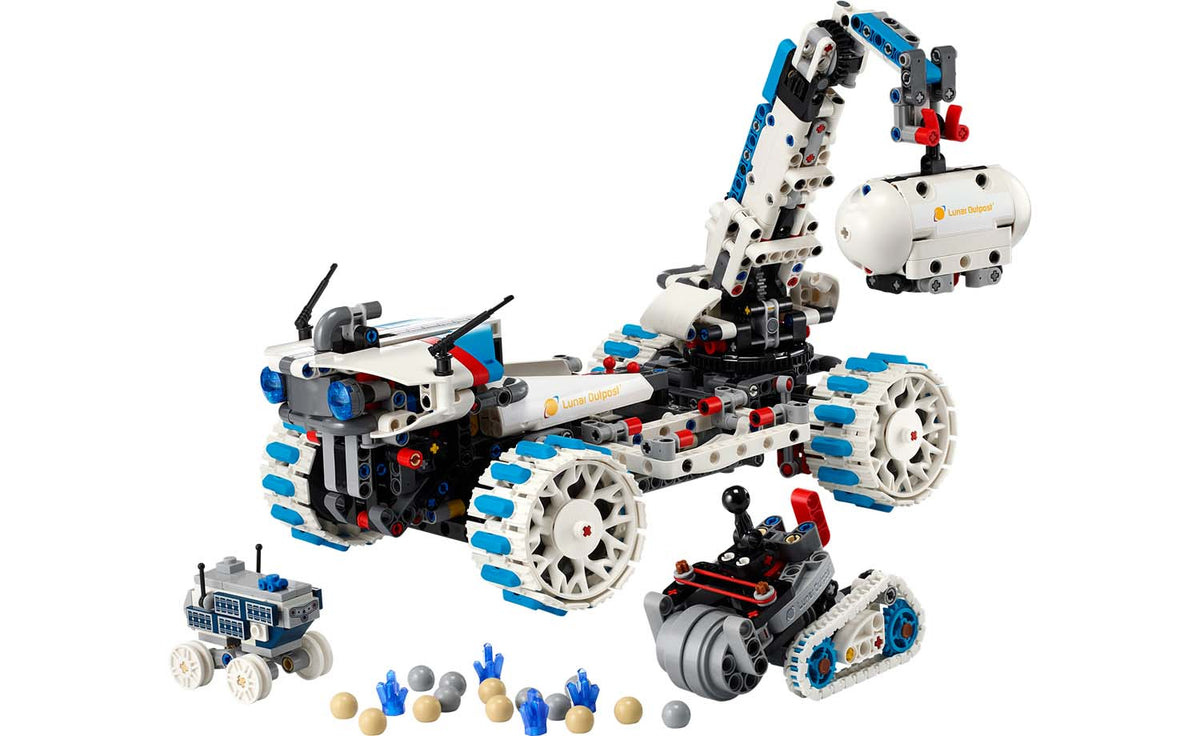 LEGO Technic Lunar Outpost Moon Rover Space Vehicle 42211
