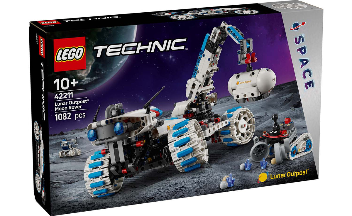 LEGO Technic Lunar Outpost Moon Rover Space Vehicle 42211