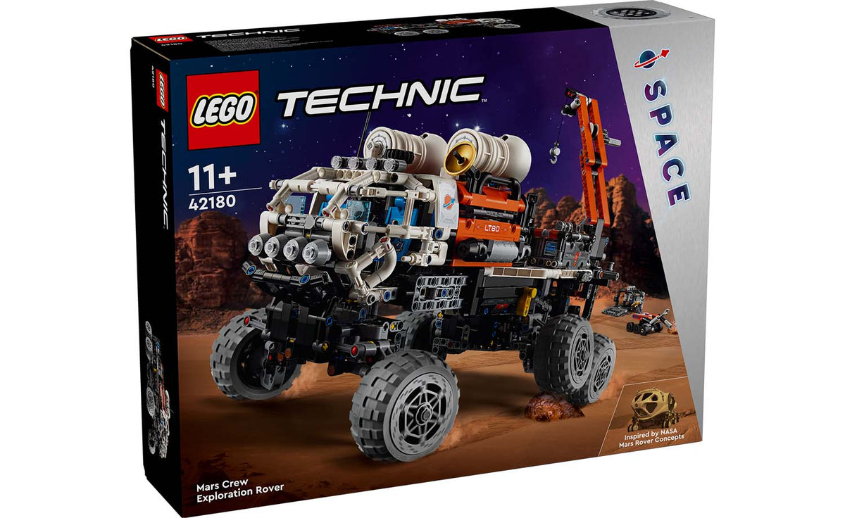 LEGO Technic Mars Crew Exploration Rover 42180