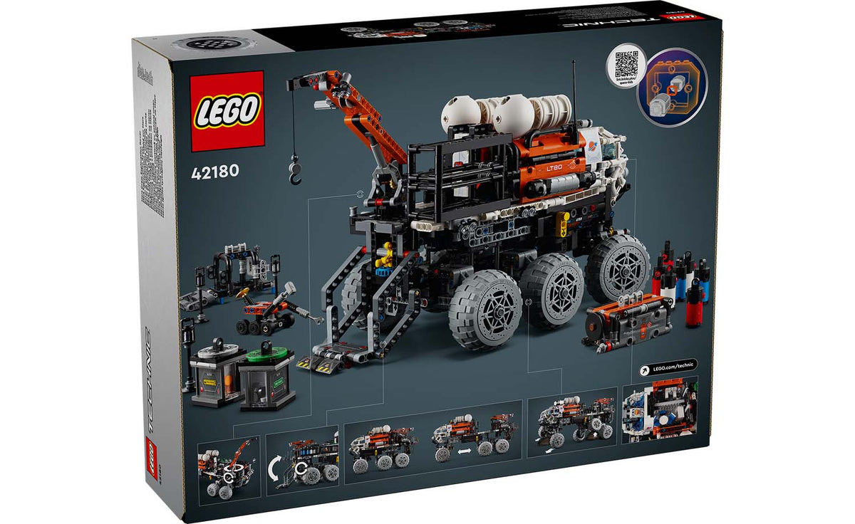 LEGO Technic Mars Crew Exploration Rover 42180