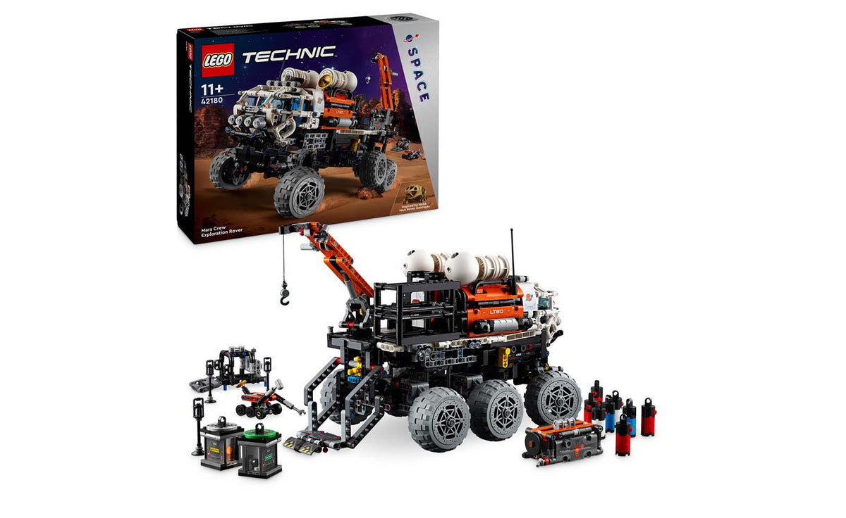 LEGO Technic Mars Crew Exploration Rover 42180